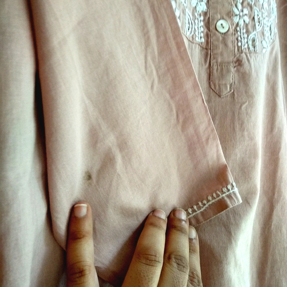 fabindia - Nude Kurta - Picture 6 of 7